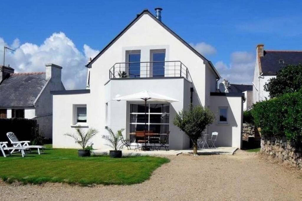 Maison De Vacances, A 150 M De La Mer Plouhinec  Esterno foto