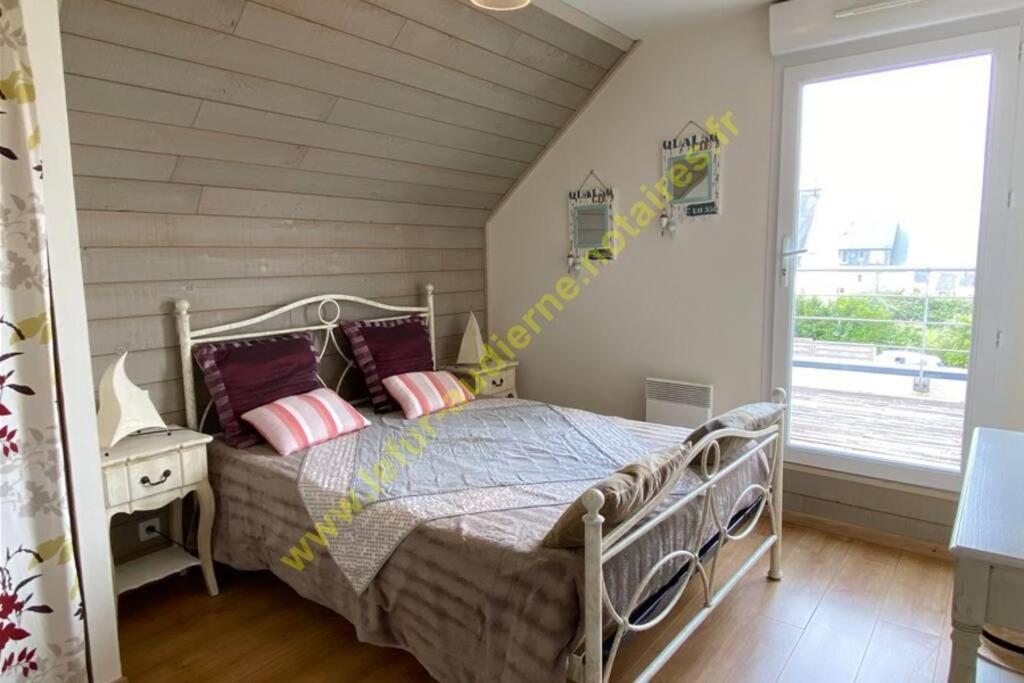 Maison De Vacances, A 150 M De La Mer Plouhinec  Esterno foto