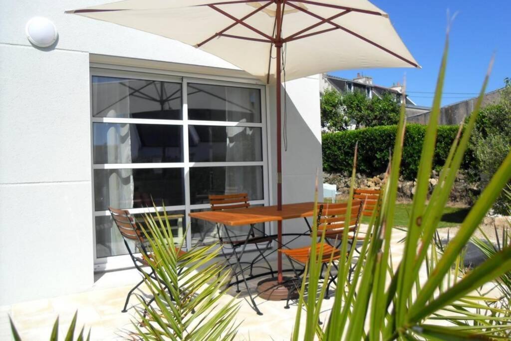 Maison De Vacances, A 150 M De La Mer Plouhinec  Esterno foto